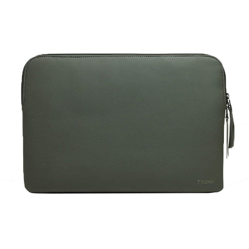 Trunk Vandafvisende Sleeve til MacBook / Laptop 13" (32 x 22 x 2 Cm) - Grøn