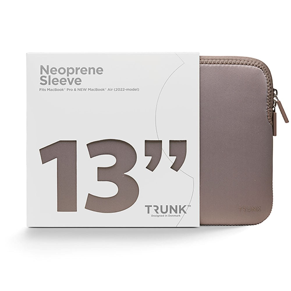 Trunk Neopren Sleeve Til MacBook & Laptop 13" (32 x 22,5 x 2 cm) - Portabella