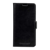 Samsung Galaxy S10 - dbramante1928 Lynge 2-i-1 Ægte Læder Flip Cover - Black