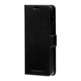 Samsung Galaxy S10 - dbramante1928 Lynge 2-i-1 Ægte Læder Flip Cover - Black