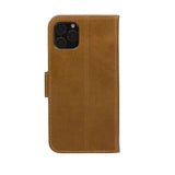 iPhone 11 Pro Max dbramante1928 Copenhagen Slim Læder Cover m. Pung - Brun