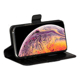 iPhone 11 Pro - dbramante1928 Copenhagen Ægte Læder Flip Cover m. Pung - Black