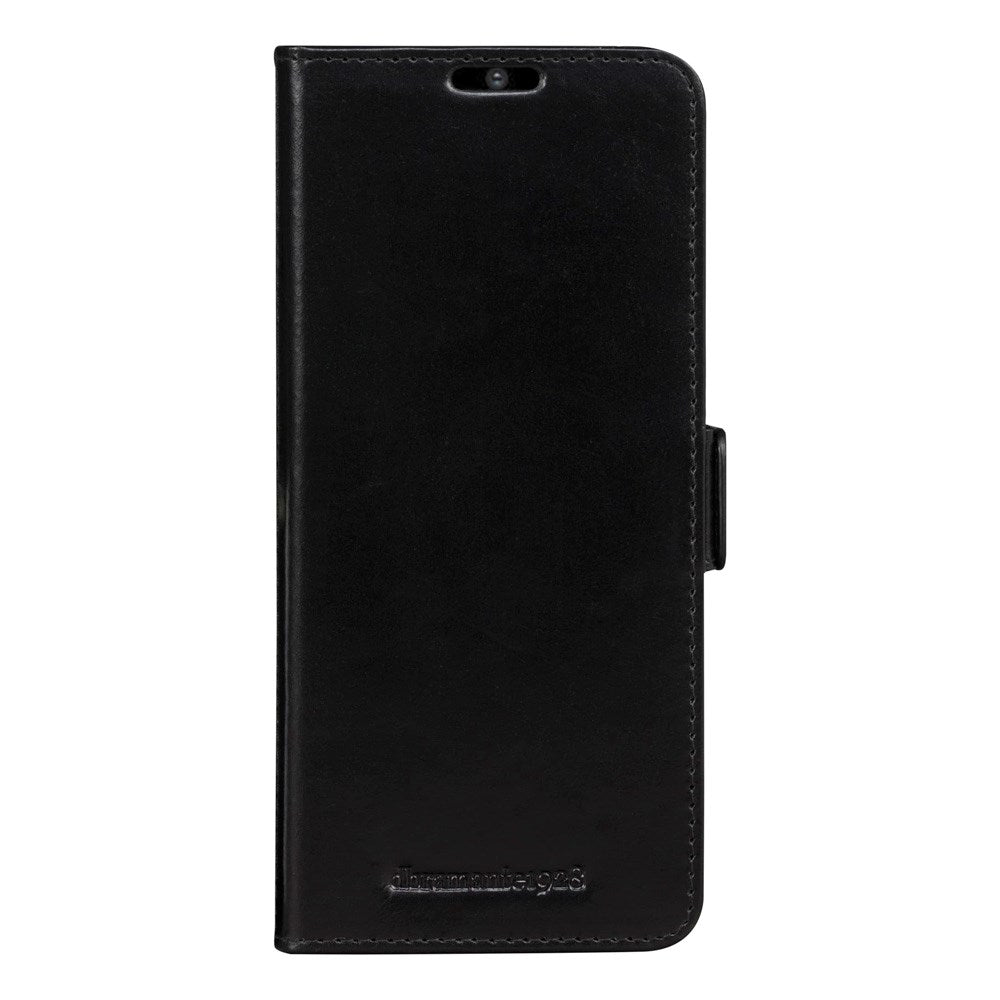 Samsung Galaxy S20+ (Plus) - dbramante1928 Copenhagen Slim Ægte Læder Flip Cover m. Pung - Black