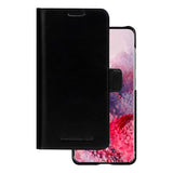 Samsung Galaxy S20 - dbramante1928 Lynge 2-i-1 Ægte Læder Flip Cover - Black