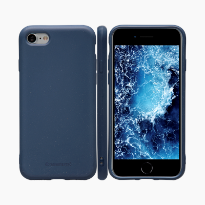 dbramante1928 Grenen iPhone SE (2022 / 2020) / 8 / 7 Miljøvenligt Plastik Cover - Ocean Blue