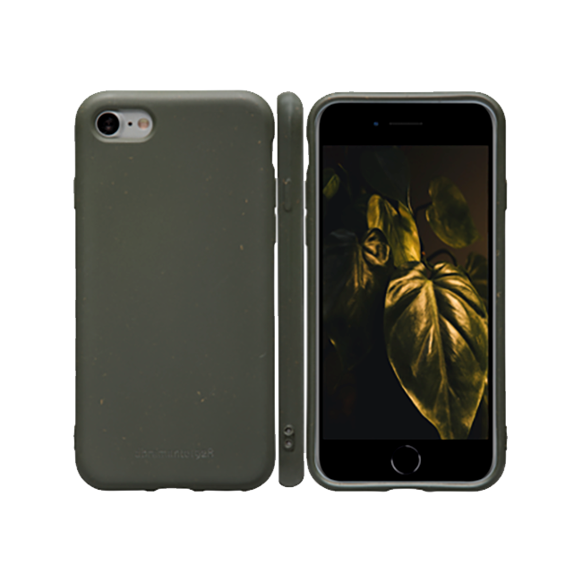 dbramante1928 Grenen iPhone SE (2022 / 2020) / 8 / 7 Miljøvenligt Plastik Cover - Dark Olive Green