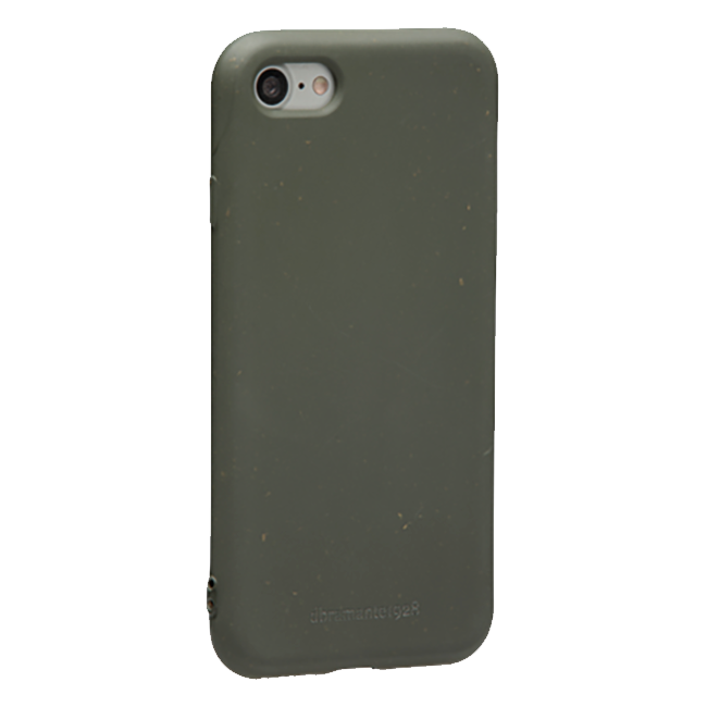 dbramante1928 Grenen iPhone SE (2022 / 2020) / 8 / 7 Miljøvenligt Plastik Cover - Dark Olive Green