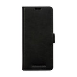 Samsung Galaxy S21 - dbramante1928 Copenhagen Slim Ægte Læder Flip Cover m. Pung - Black