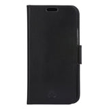 iPhone 13 dbramante1928 Copenhagen Slim Læder Flip Cover m. Pung - Black