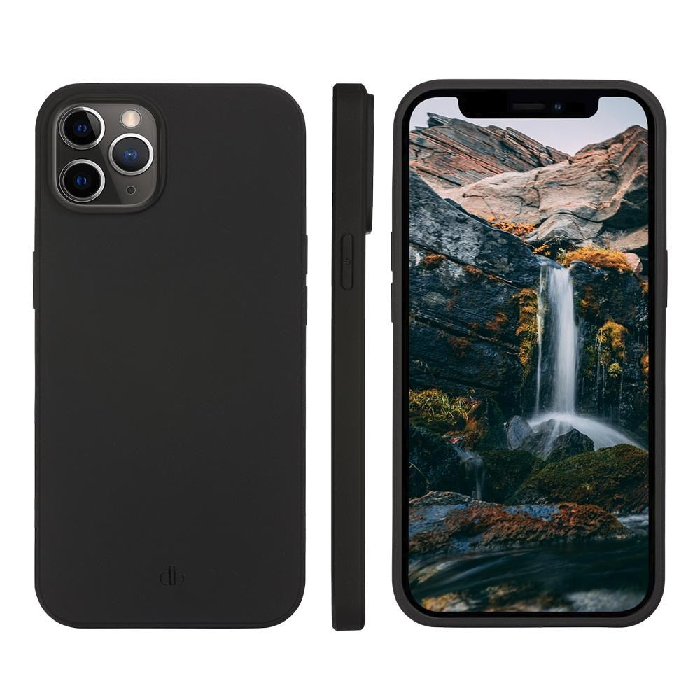 dbramante1928 iPhone 13 Pro Greenland Bagside Cover - 100% Genbrugsplastik - Night Black