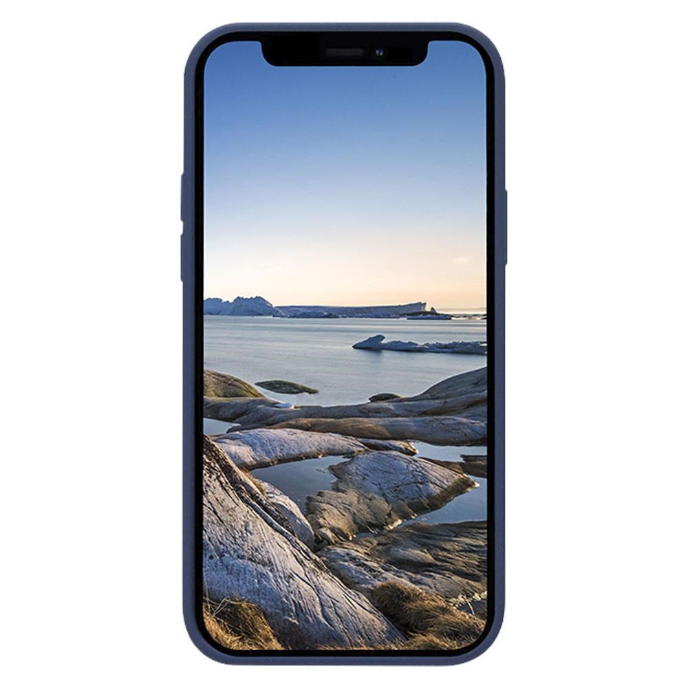 dbramante1928 iPhone 13 Mini Monaco Bagside Cover - 100% Genbrugsplast - MagSafe Kompatibel - Pacific Blue