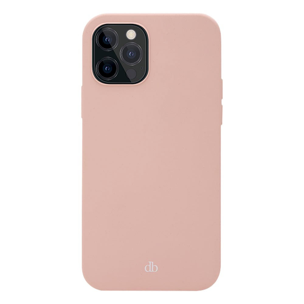 dbramante1928 iPhone 13 Pro Monaco Bagside Cover - 100% Genbrugsplast - MagSafe Kompatibel - Pink Sand