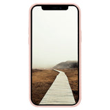 dbramante1928 iPhone 13 Pro Monaco Bagside Cover - 100% Genbrugsplast - MagSafe Kompatibel - Pink Sand