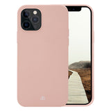 dbramante1928 iPhone 13 Pro Monaco Bagside Cover - 100% Genbrugsplast - MagSafe Kompatibel - Pink Sand