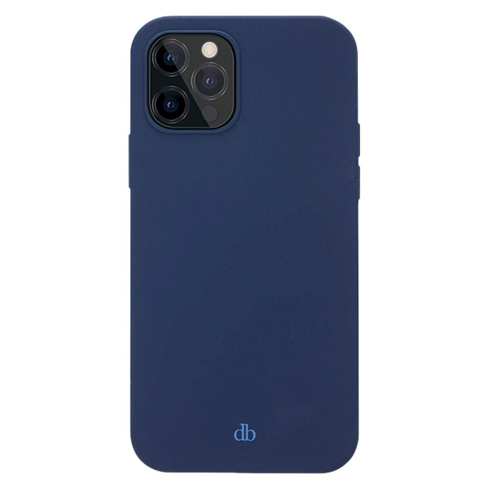 dbramante1928 iPhone 13 Pro Monaco Bagside Cover - 100% Genbrugsplast - MagSafe Kompatibel - Pacific Blue