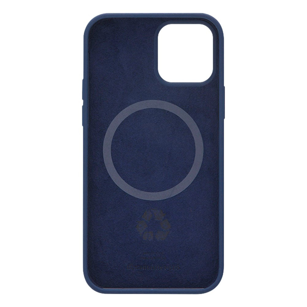 dbramante1928 iPhone 13 Pro Monaco Bagside Cover - 100% Genbrugsplast - MagSafe Kompatibel - Pacific Blue