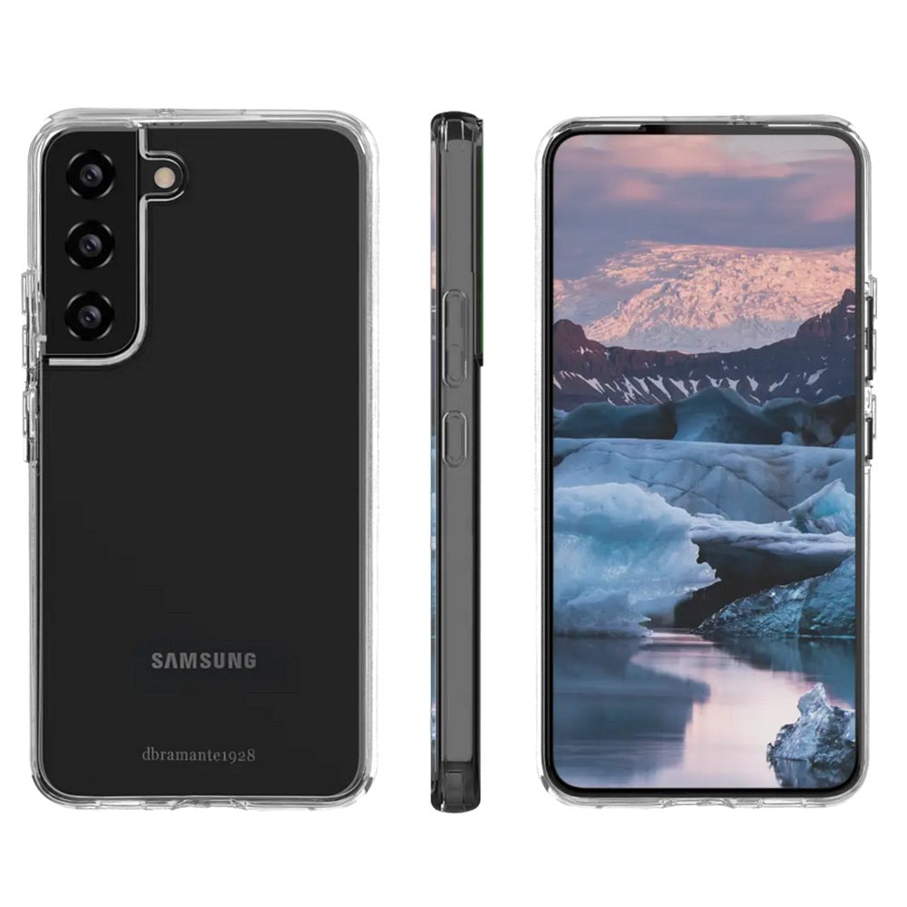 dbramante1928 Samsung Galaxy S22 Greenland Bagside Cover - 100% Genbrugsplastik - Gennemsigtig
