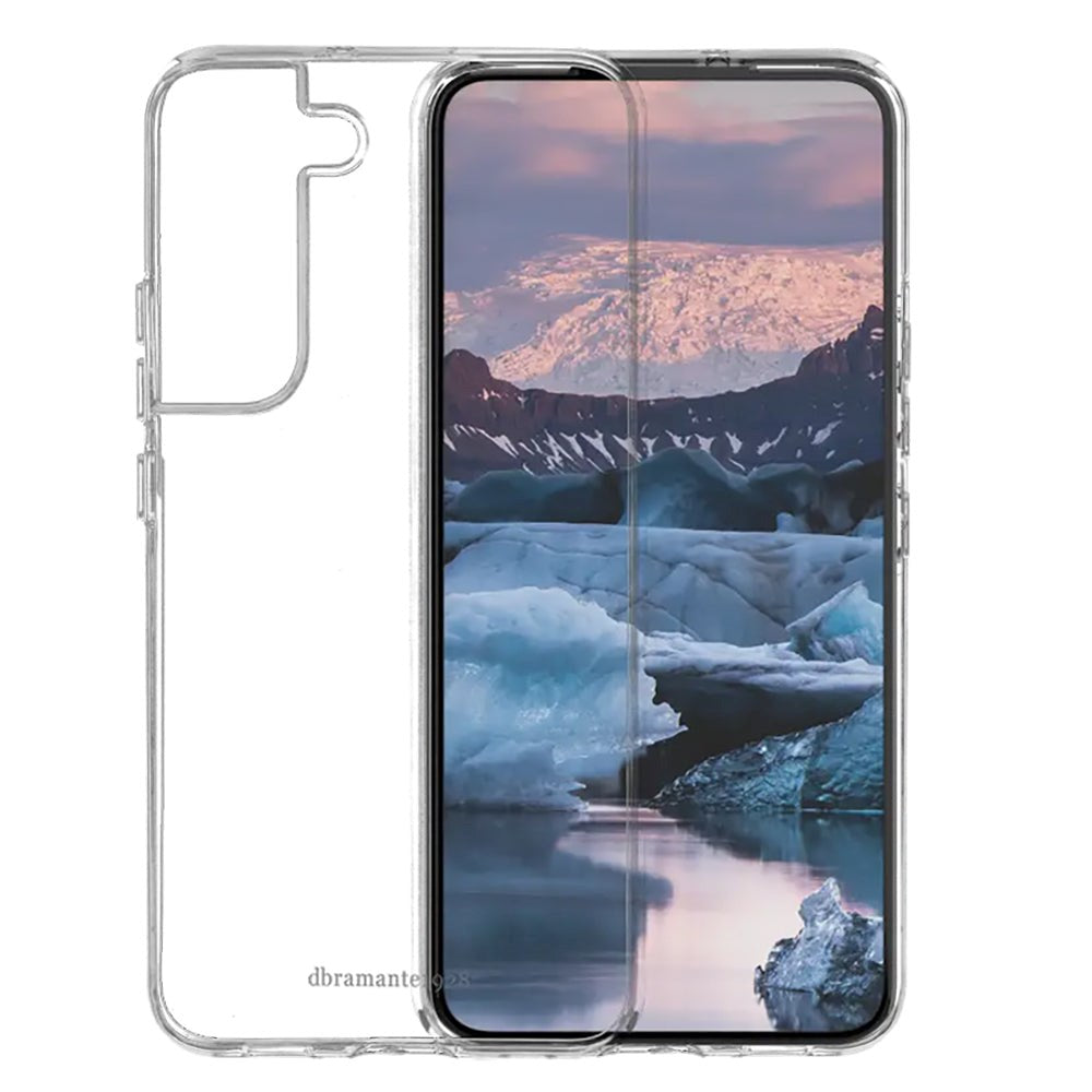 dbramante1928 Samsung Galaxy S22 Greenland Bagside Cover - 100% Genbrugsplastik - Gennemsigtig