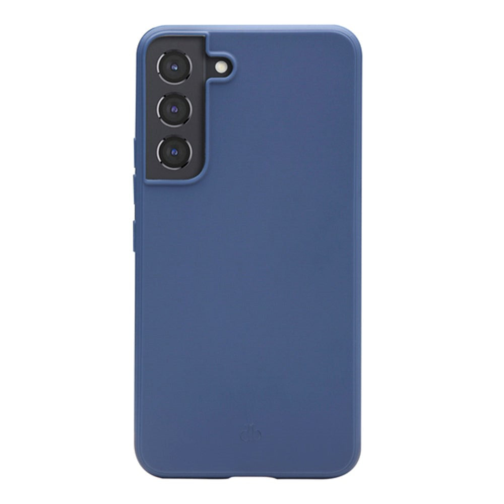 dbramante1928 Samsung Galaxy S22 Greenland Bagside Cover - 100% Genbrugsplast - Pacific Blue