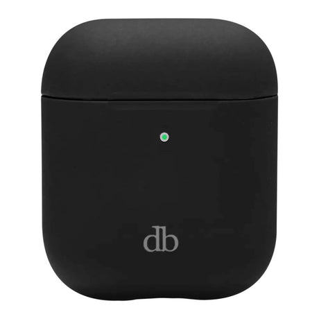 dbramante1928 AirPods (1 & 2. gen.) Costa Rica Cover - 100% Genbrugsplast - Night Black