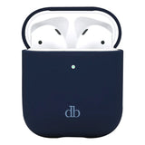 dbramante1928 AirPods (1 & 2. gen.) Costa Rica Cover - 100% Genbrugsplast - Pacific Blue