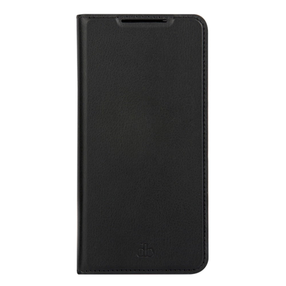 Samsung Galaxy S22 dbramante1928 Oslo Ultra-Slim Læder Flip Cover m. Pung - Sort