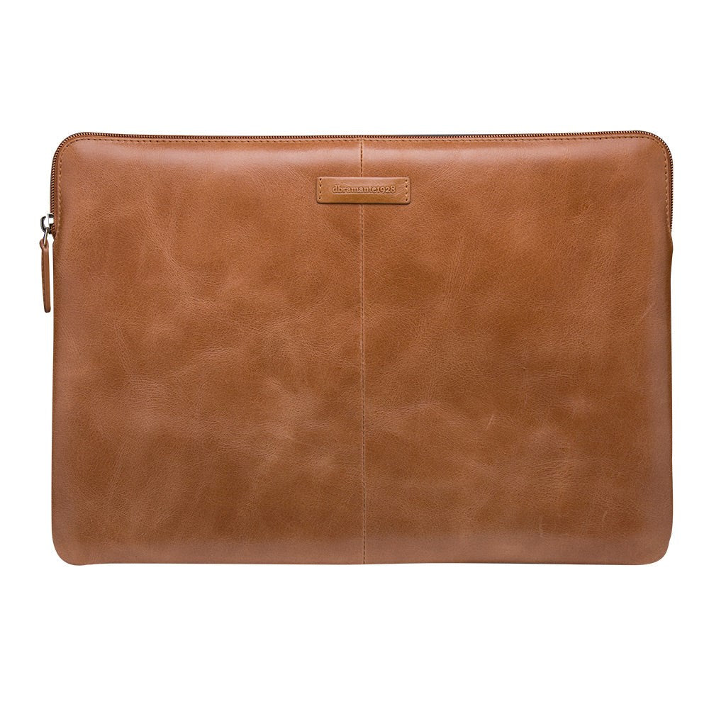 dbramante1928 Skagen Pro Ægte Læder Sleeve Til MacBook / Laptop 15-16" (380 x 265 mm) - Tan