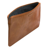 dbramante1928 Skagen Pro Ægte Læder Sleeve Til MacBook / Laptop 15-16" (380 x 265 mm) - Tan