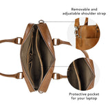 dbramante1928 Rosenborg Business Ægte Læder MacBook / Laptop Taske (240 x 345mm) - Tan