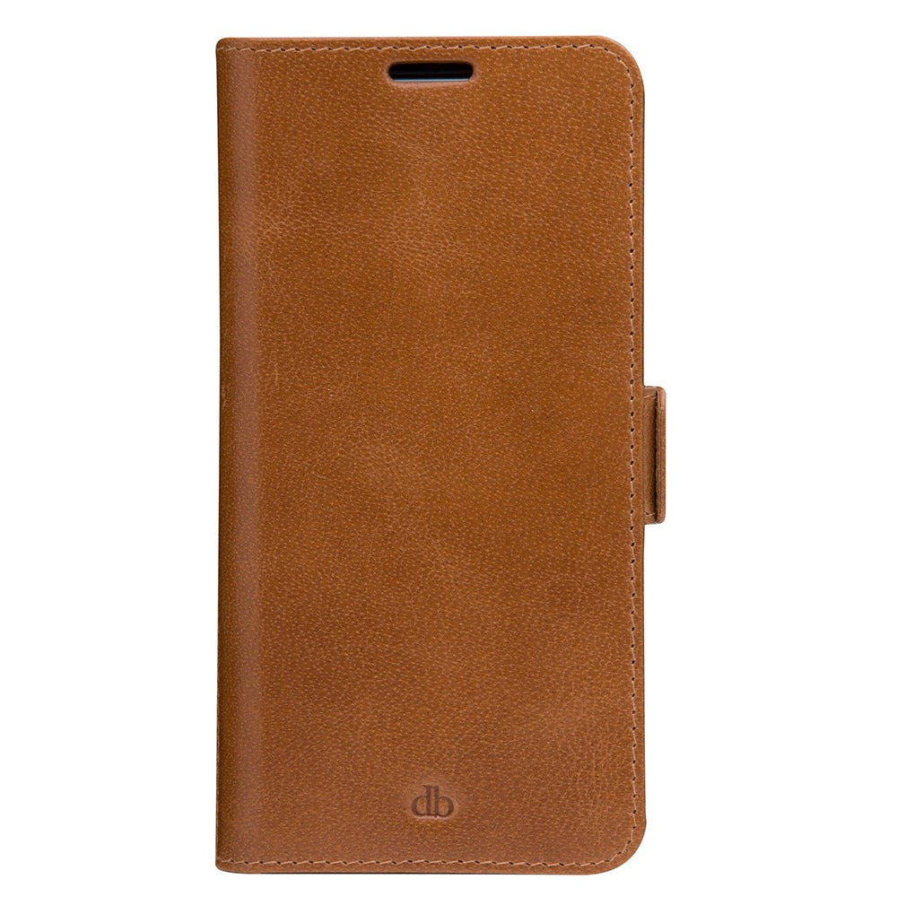 Samsung Galaxy A53 dbramante1928 Copenhagen Slim Læder Flip Cover m. Pung - Brun