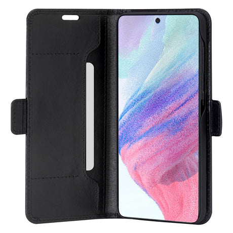 Samsung Galaxy A53 dbramante1928 Copenhagen Slim Læder Flip Cover m. Pung - Black