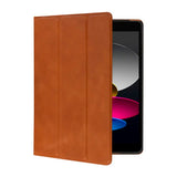 dbramante1928 - iPad 10.2" (2021 / 2020 / 2019) Risskov Ægte Læder Flip Cover - Tan