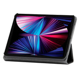 dbramante1928 - iPad 10.2" (2021 / 2020 / 2019) Risskov Ægte Læder Flip Cover - Black