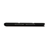 dbramante1928 - iPad 10.2" (2021 / 2020 / 2019) Risskov Ægte Læder Flip Cover - Black