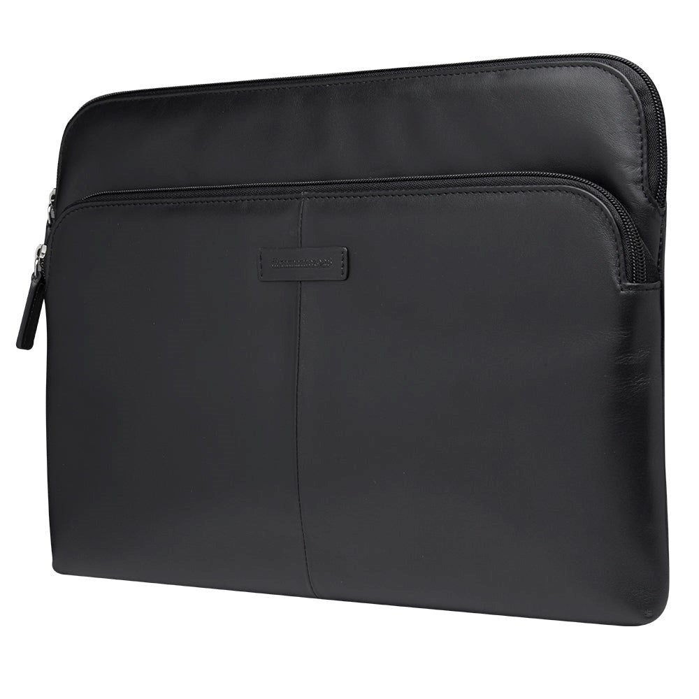 dbramante1928 Skagen Pro+ Ægte Læder Sleeve Til Laptop / MacBook (340 x 240mm) - CO2 Neutralt - Sort
