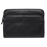 dbramante1928 Skagen Pro+ Ægte Læder Sleeve Til Laptop / MacBook (340 x 240mm) - CO2 Neutralt - Sort