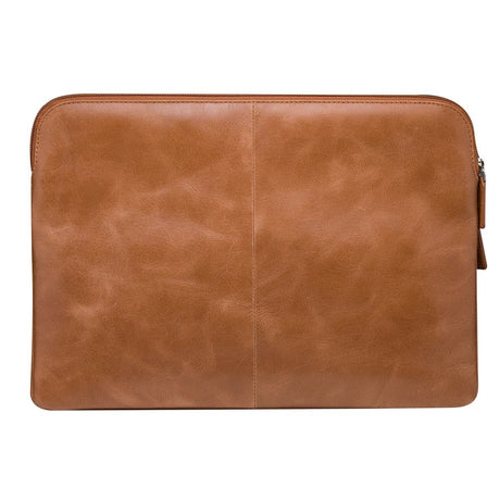 dbramante1928 Skagen Pro+ Ægte Læder Sleeve Til Laptop / MacBook (312 x 220mm) - CO2 Neutralt - Tan