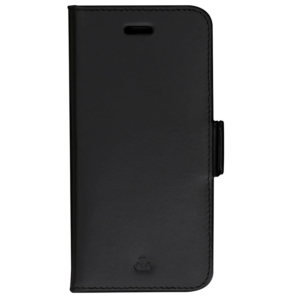 iPhone 14 dbramante1928 Copenhagen Slim Læder Flip Cover m. Pung - Black