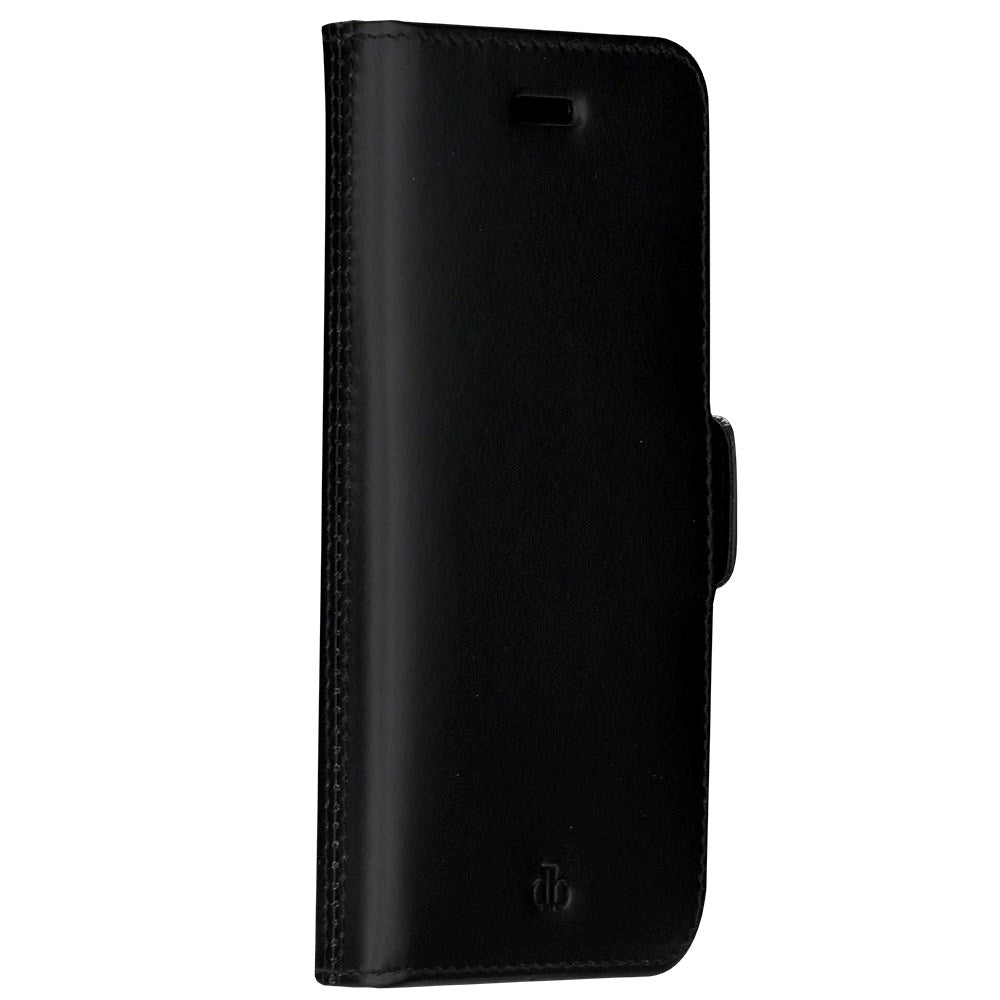 Samsung Galaxy Z Fold 4 dbramante1928 Copenhagen Slim Læder Flip Cover m. Pung - Black