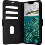 Samsung Galaxy Z Fold 4 dbramante1928 Copenhagen Slim Læder Flip Cover m. Pung - Black