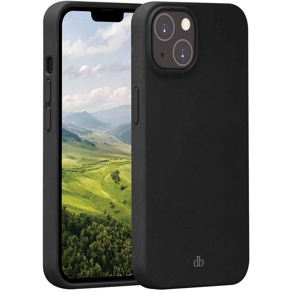 iPhone 14 Plus dbramante1928 Costa Rica Bagside Cover - 100% Genbrugsplastik - Night Black