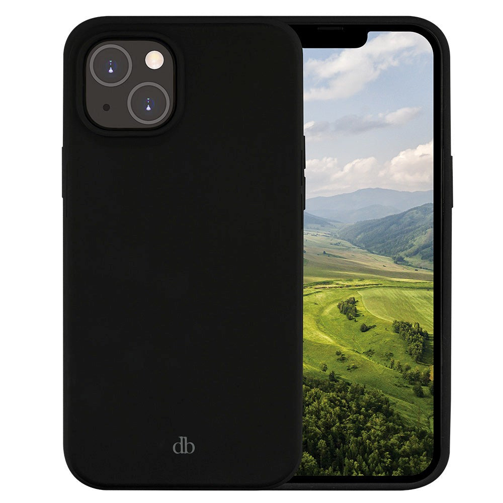 iPhone 14 Plus dbramante1928 Costa Rica Bagside Cover - 100% Genbrugsplastik - Night Black