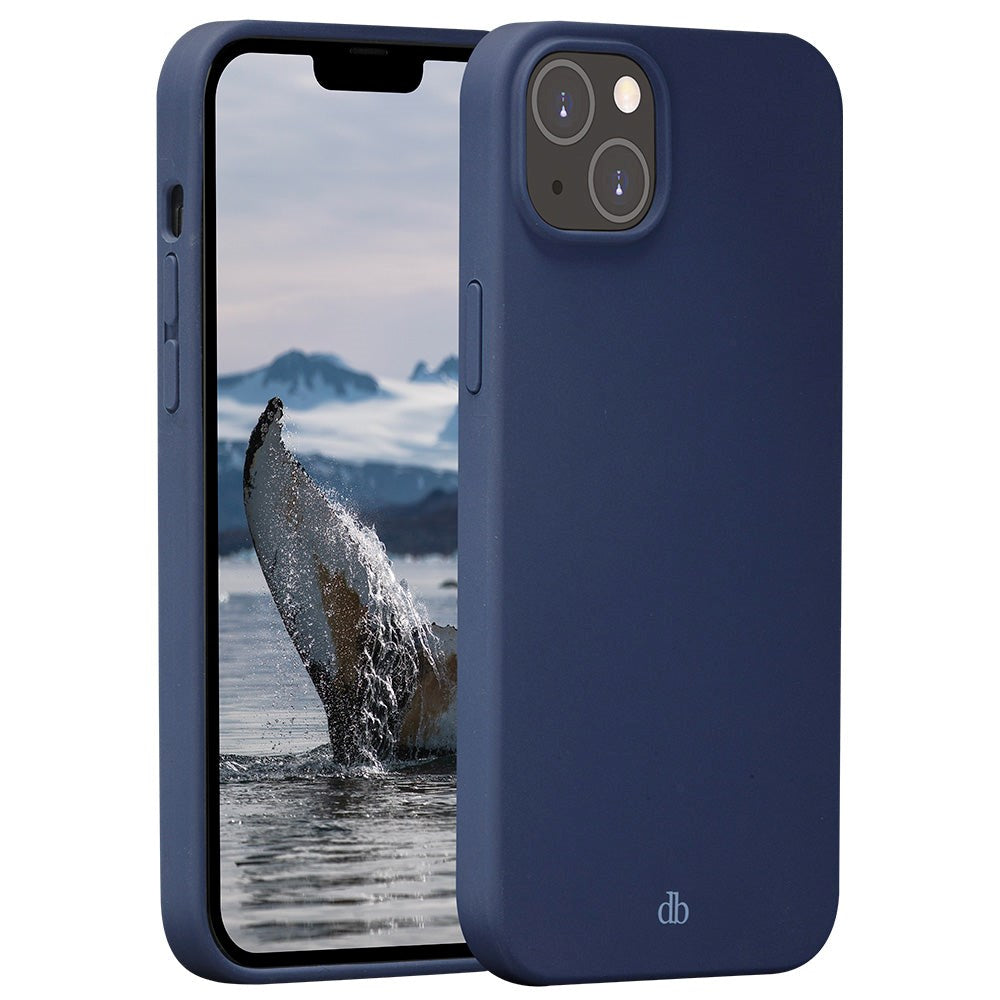 iPhone 14 Plus dbramante1928 Costa Rica Bagside Cover - 100% Genbrugsplastik - Pacific Blue