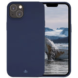 iPhone 14 Plus dbramante1928 Costa Rica Bagside Cover - 100% Genbrugsplastik - Pacific Blue