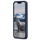 iPhone 14 Plus dbramante1928 Costa Rica Bagside Cover - 100% Genbrugsplastik - Pacific Blue