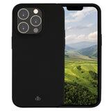 dbramante1928 iPhone 14 Pro Costa Rica Bagside Cover - 100% Genbrugsplastik - Night Black