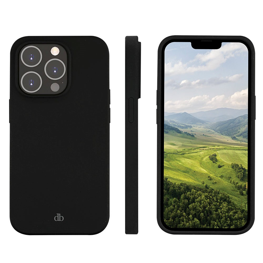 dbramante1928 iPhone 14 Pro Max Costa Rica Bagside Cover - 100% Genbrugsplastik - Night Black