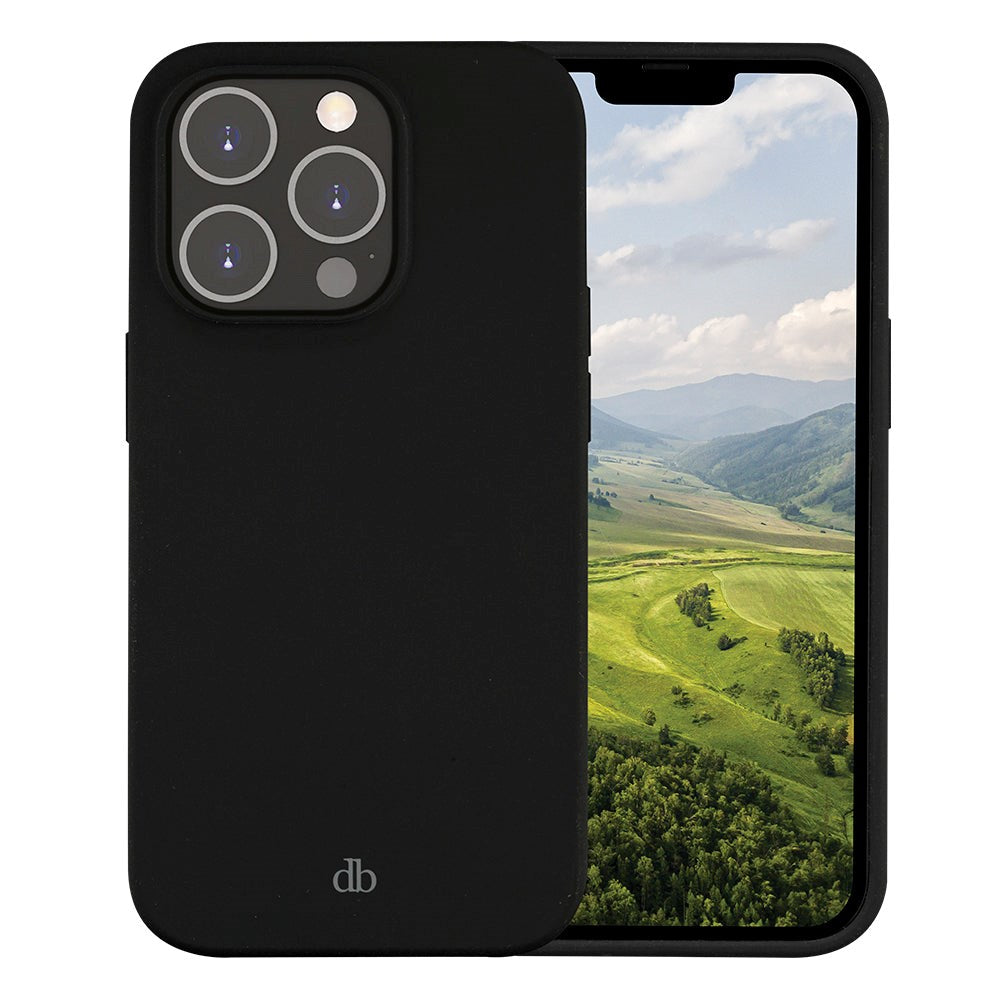 dbramante1928 iPhone 14 Pro Max Costa Rica Bagside Cover - 100% Genbrugsplastik - Night Black