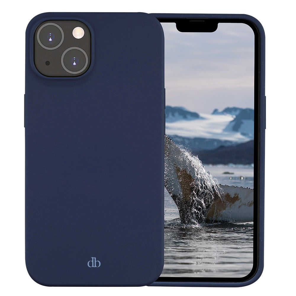 dbramante1928 iPhone 14 Greenland Bagside Cover - 100% Genbrugsplastik - Pacific Blue