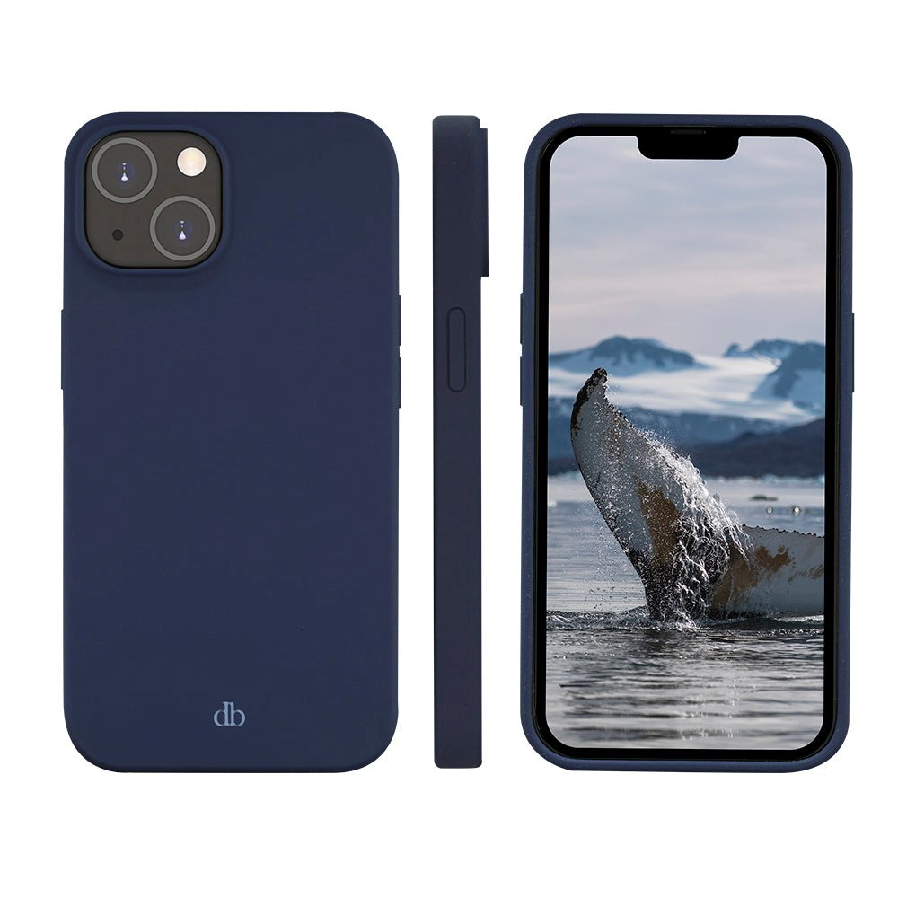 dbramante1928 iPhone 14 Greenland Bagside Cover - 100% Genbrugsplastik - Pacific Blue